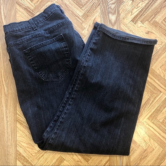 Point Zero Straight Dark Jeans 46/34 - Picture 2 of 4
